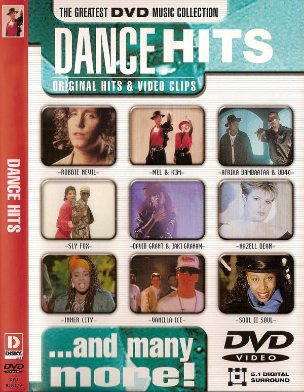 Various : Dance Hits (DVD-V, Comp)