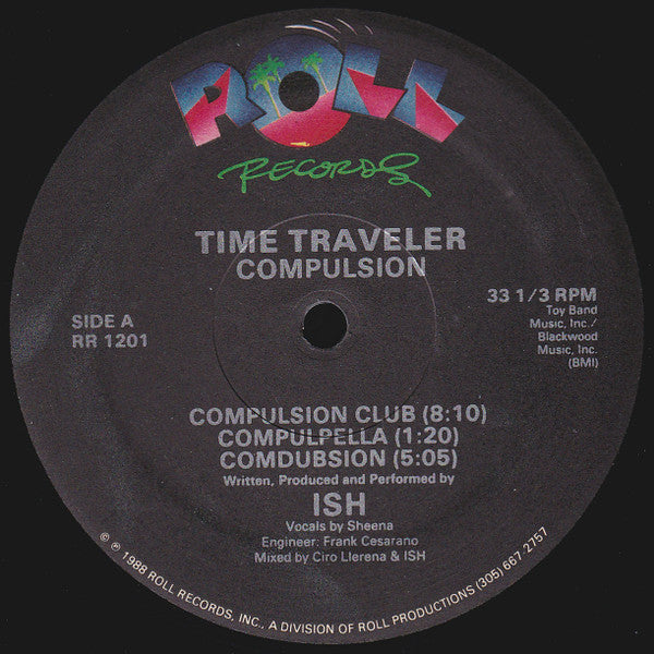 Time Traveler : Compulsion (12")