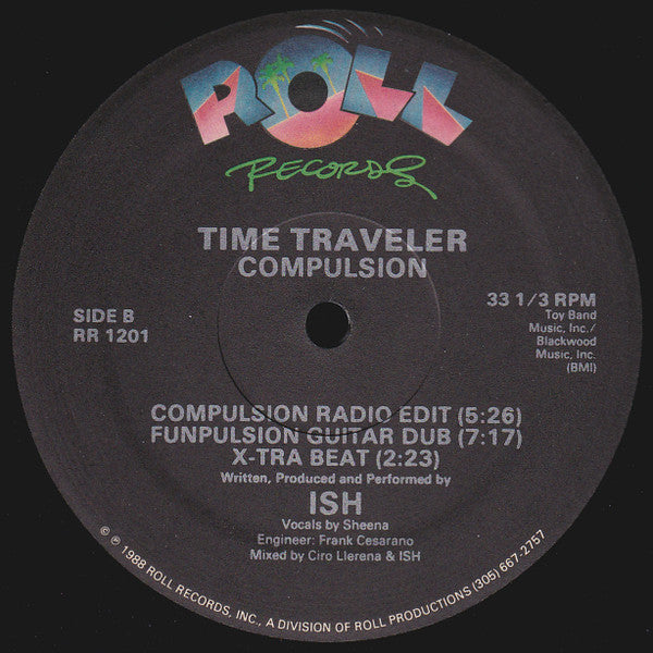 Time Traveler : Compulsion (12")