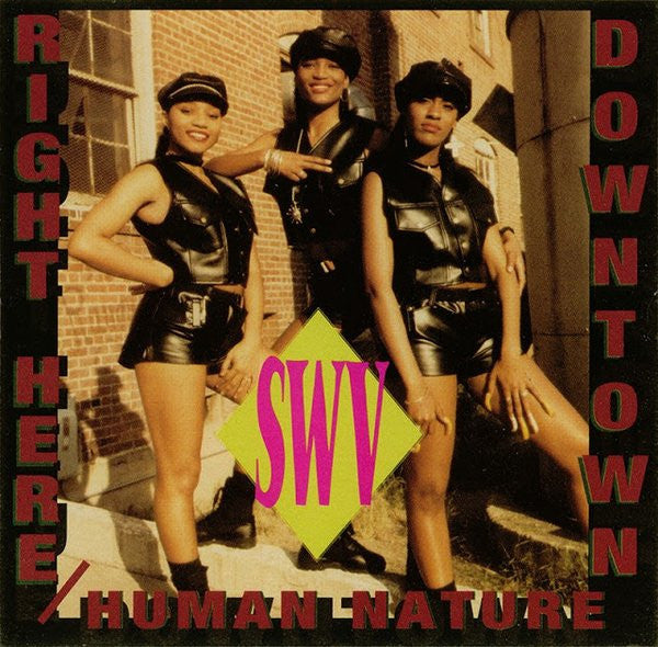 SWV : Downtown / Right Here (Human Nature) (CD, Maxi)