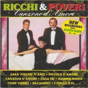 Ricchi E Poveri : Canzone D'amore (CD, Comp)
