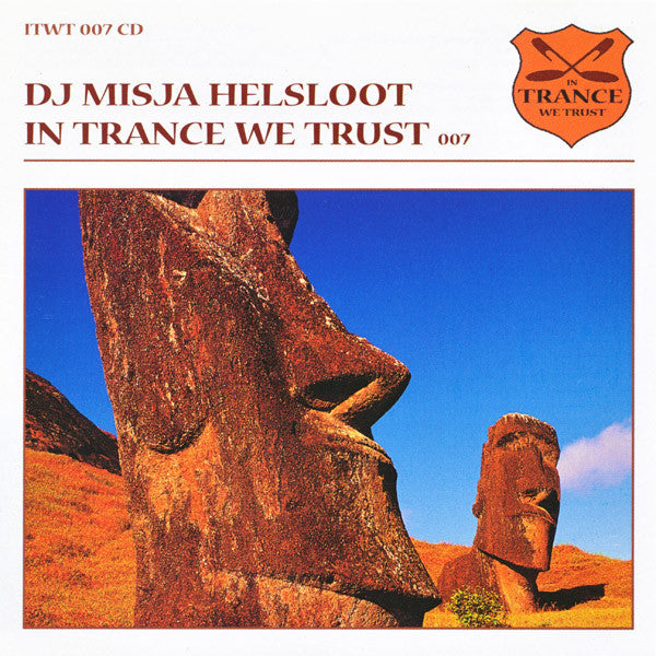 Misja Helsloot : In Trance We Trust 007 (CD, Comp, Mixed)