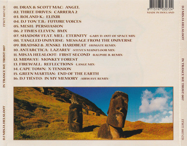 Misja Helsloot : In Trance We Trust 007 (CD, Comp, Mixed)