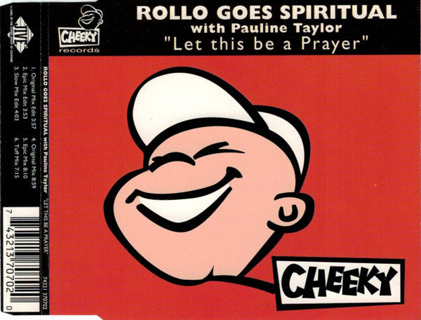 Rollo Goes Spiritual With Pauline Taylor : Let This Be A Prayer (CD, Maxi)