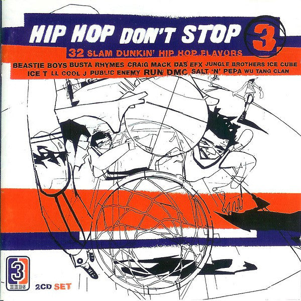 Various : Hip Hop Don't Stop 3 (2xCD, Comp)
