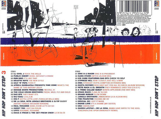 Various : Hip Hop Don't Stop 3 (2xCD, Comp)