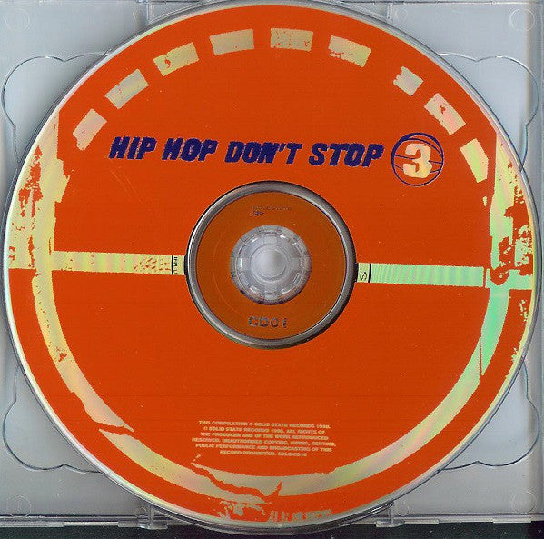 Various : Hip Hop Don't Stop 3 (2xCD, Comp)