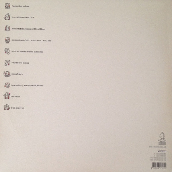 Perpetuous Dreamer : Dust.Wav (12")