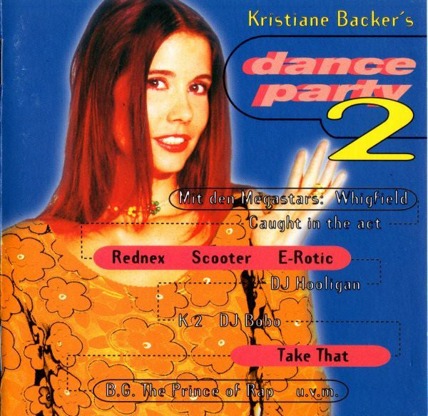 Various : Kristiane Backer's Dance Party 2 (2xCD, Comp)