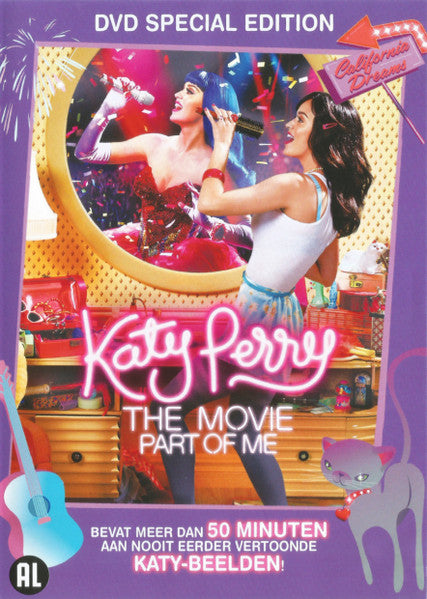 Katy Perry : Katy Perry The Movie: Part Of Me (DVD-V, Copy Prot., S/Edition, Multichannel, PAL)