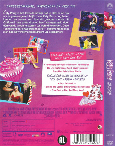 Katy Perry : Katy Perry The Movie: Part Of Me (DVD-V, Copy Prot., S/Edition, Multichannel, PAL)