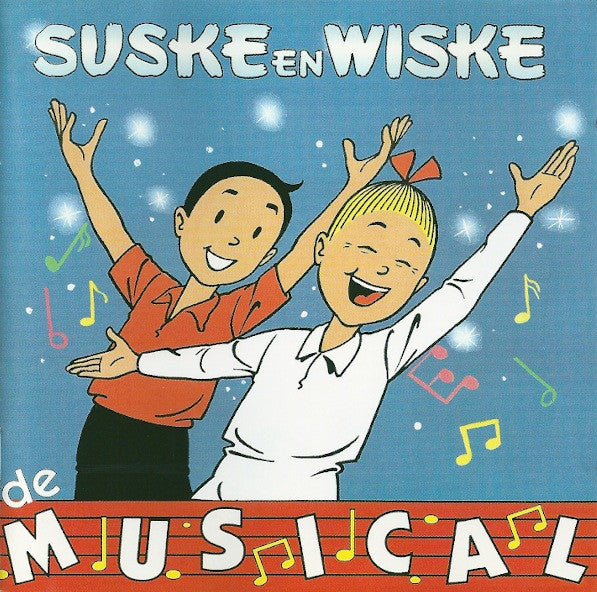Suske En Wiske : De Musical (CD, Album)