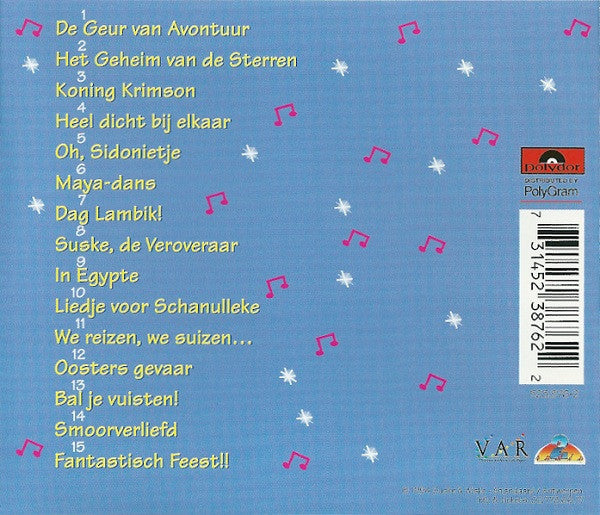 Suske En Wiske : De Musical (CD, Album)