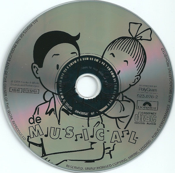 Suske En Wiske : De Musical (CD, Album)