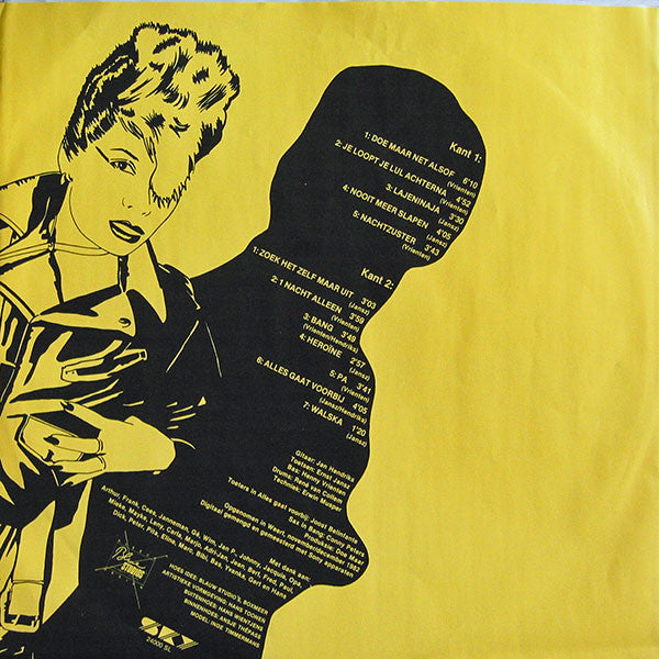 Doe Maar : 4US (LP, Album)