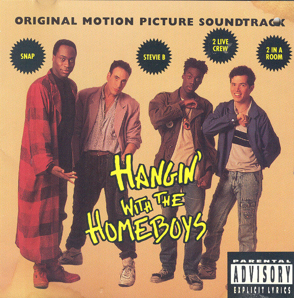 Various : Hangin' With The Homeboys (Original Motion Picture Soundtrack) (CD, Comp)