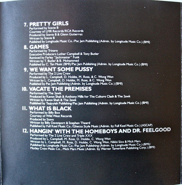 Various : Hangin' With The Homeboys (Original Motion Picture Soundtrack) (CD, Comp)