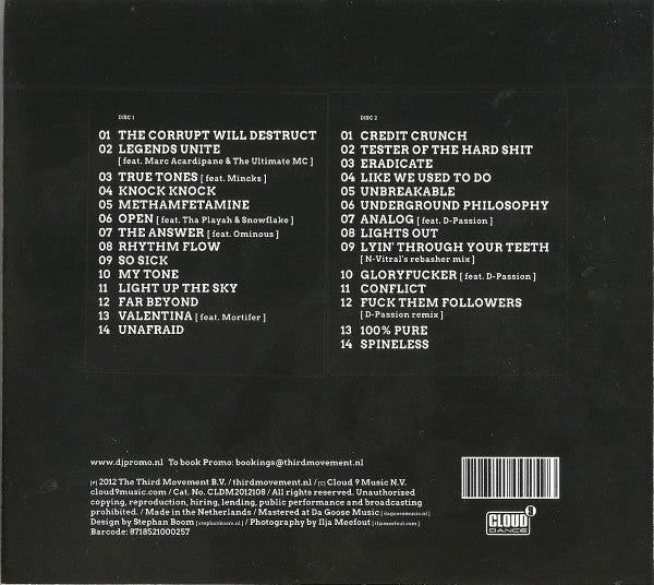 Promo : True Tones (2xCD, Album)