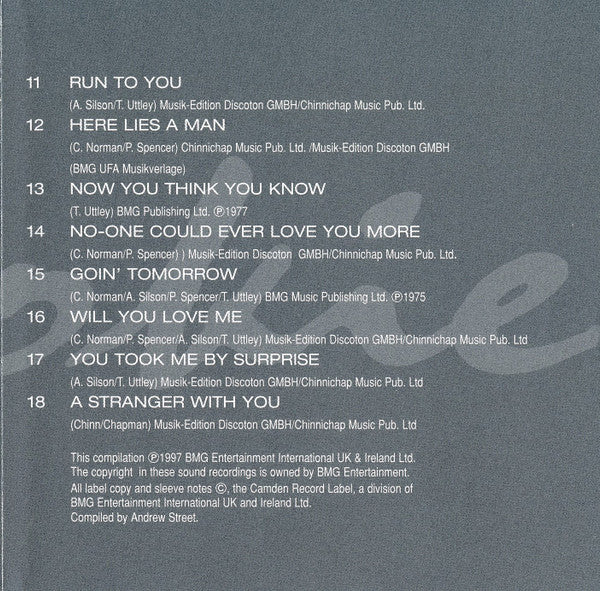 Smokie : The Best Of (CD, Comp)