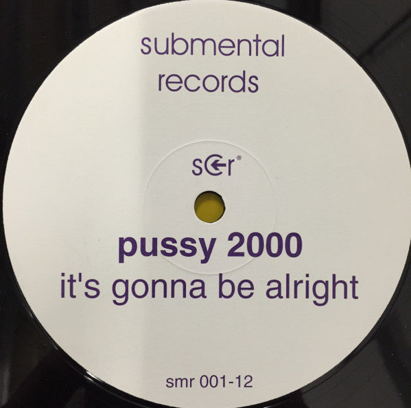 Pussy 2000 : It's Gonna Be Alright (12")