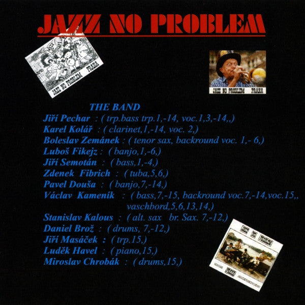 Jazz No Problem : Classic Dixiland Songs (The Best Of) (CDr, Comp)