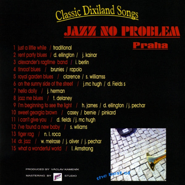Jazz No Problem : Classic Dixiland Songs (The Best Of) (CDr, Comp)