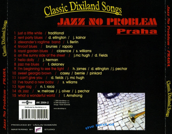 Jazz No Problem : Classic Dixiland Songs (The Best Of) (CDr, Comp)