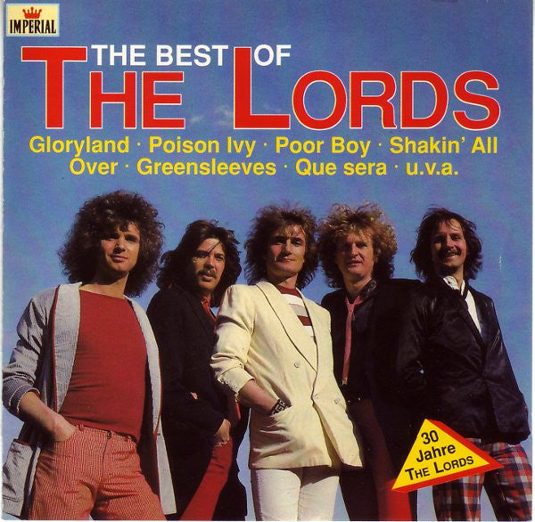 The Lords : The Best Of The Lords (CD, Comp)