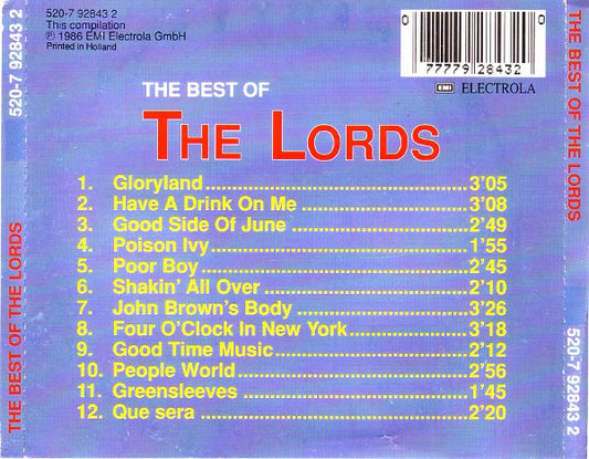 The Lords : The Best Of The Lords (CD, Comp)