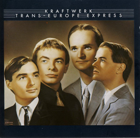 Kraftwerk : Trans-Europe Express (CD, Album, RE)