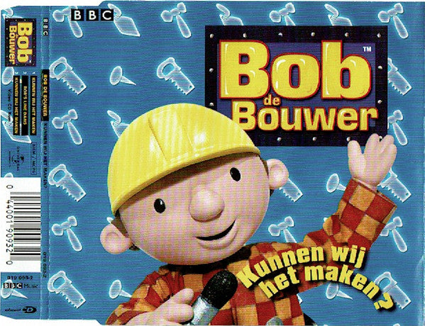 Bob The Builder : Kunnen Wij Het Maken? (CD, Single, Enh)