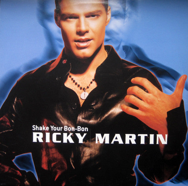 Ricky Martin : Shake Your Bon-Bon (CD, Single, Car)