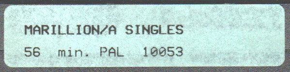 Marillion : 1982-1992 - A Singles Collection (VHS, PAL)