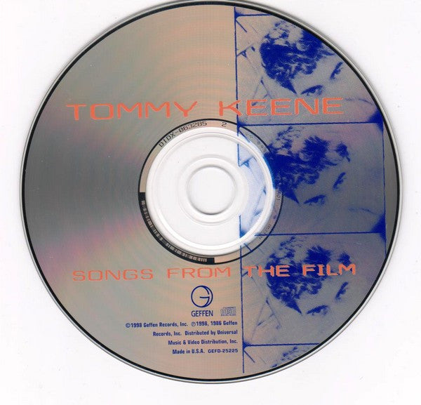 Tommy Keene : Songs From The Film (CD, Album, RE)