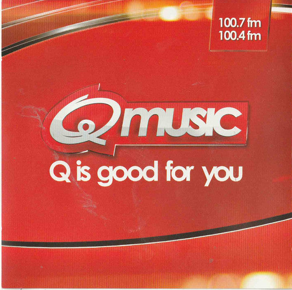 Various : Qmusic Presents Party Rock 2012 (2xCD, Comp)