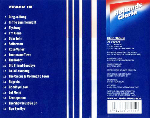 Teach-In : Teach In (CD, Comp)
