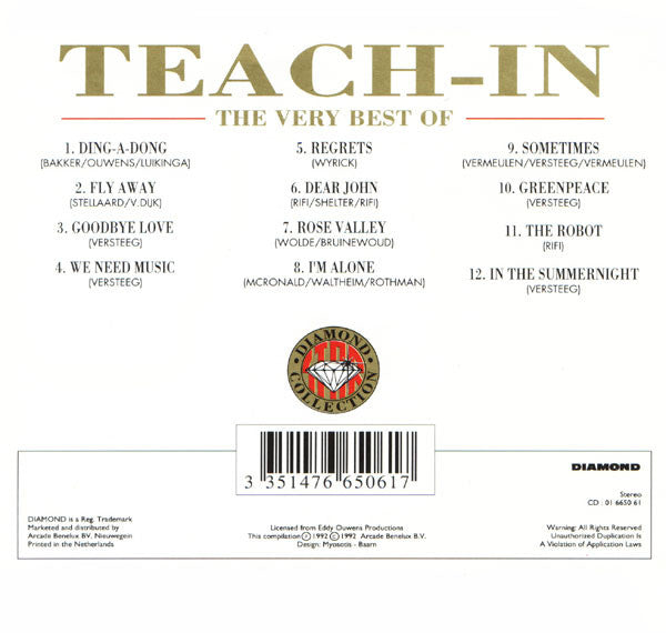 Teach-In : The Very Best Of (CD, Comp)