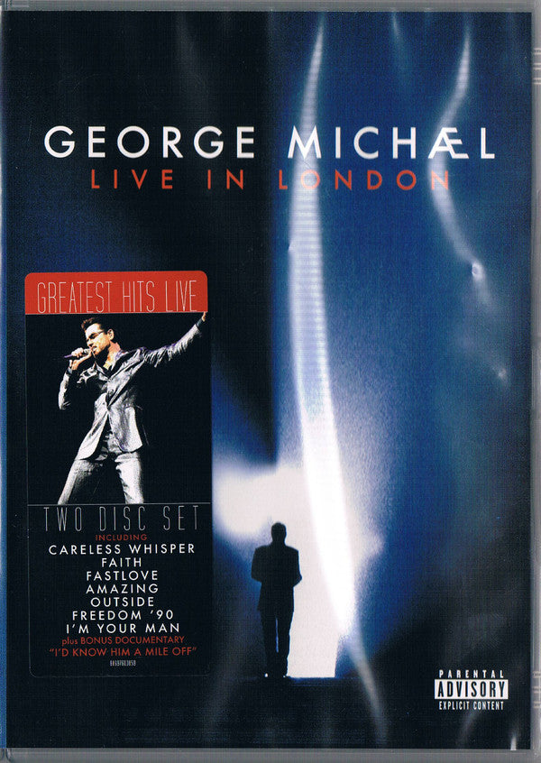 George Michael : Live In London (2xDVD-V, Copy Prot., PAL, Reg)