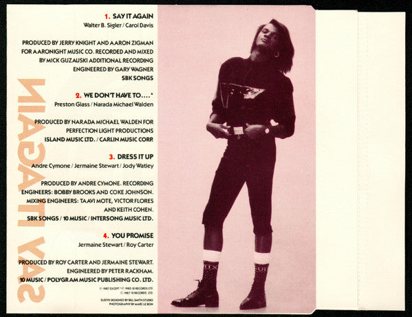 Jermaine Stewart : Say It Again (CD, Maxi)