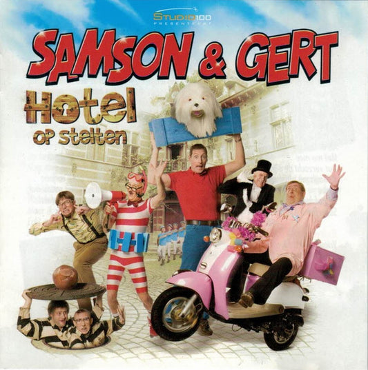 Samson & Gert : Hotel Op Stelten (CD, Album)
