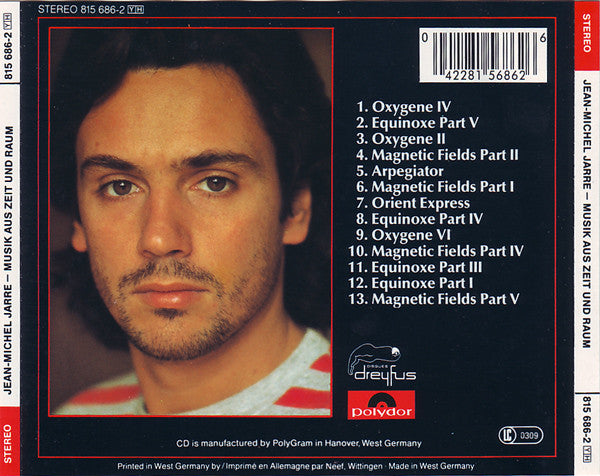 Jean-Michel Jarre : Musik Aus Zeit Und Raum (CD, Comp)