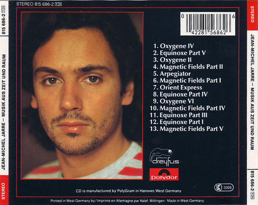 Jean-Michel Jarre : Musik Aus Zeit Und Raum (CD, Comp)