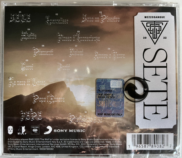 MezzoSangue : Sete (CD, Album)