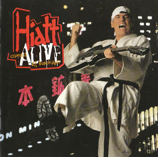 John Hiatt & The Guilty Dogs : Hiatt Comes Alive At Budokan? (CD, Album)