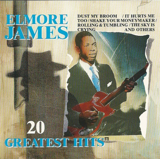 Elmore James : 20 Greatest Hits (CD, Comp)