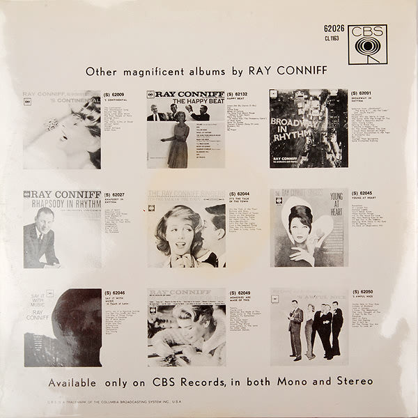 Ray Conniff And His Orchestra & Chorus : Concert In Rhythm Vol.1 (LP, Album)