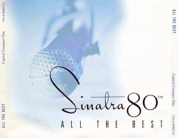 Frank Sinatra : Sinatra 80th All The Best (2xCD, Comp)