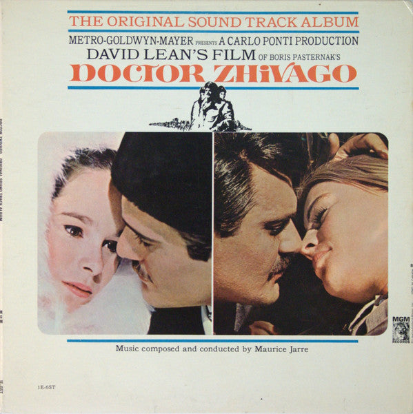 Maurice Jarre : Doctor Zhivago (Original Sound Track Album) (LP, Album, Mono, gat)