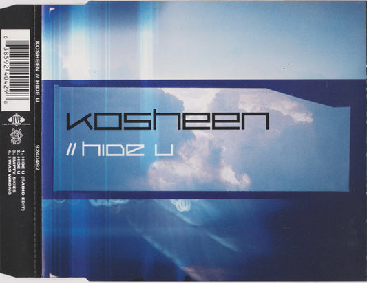 Kosheen : Hide U (CD, Maxi)
