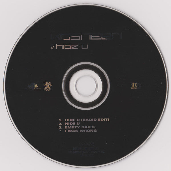 Kosheen : Hide U (CD, Maxi)